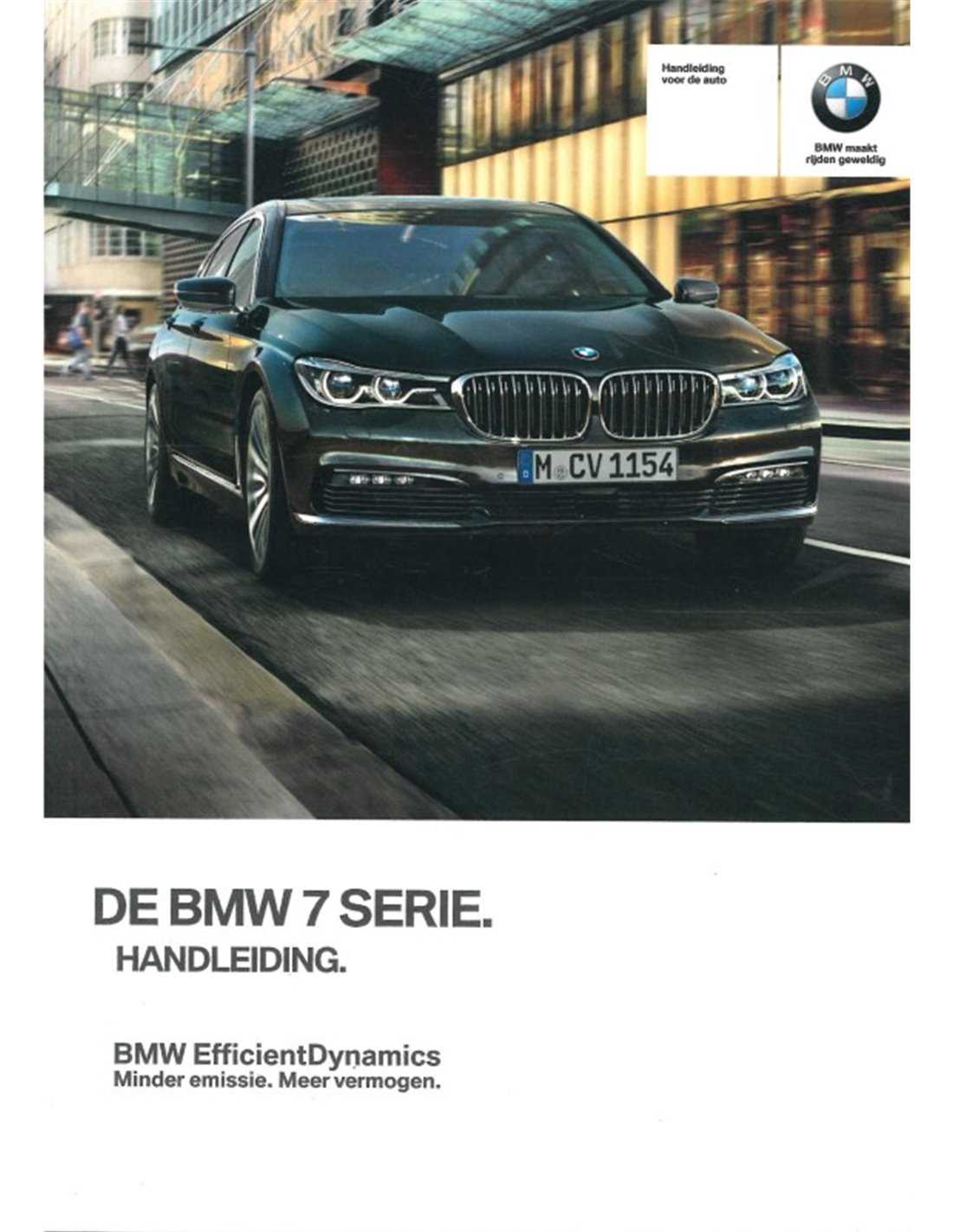 2015 bmw owners manual