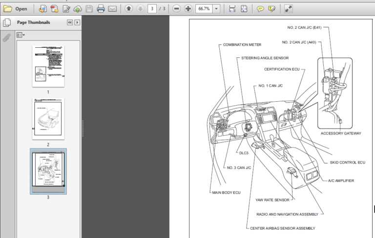 2007 camry owners manual