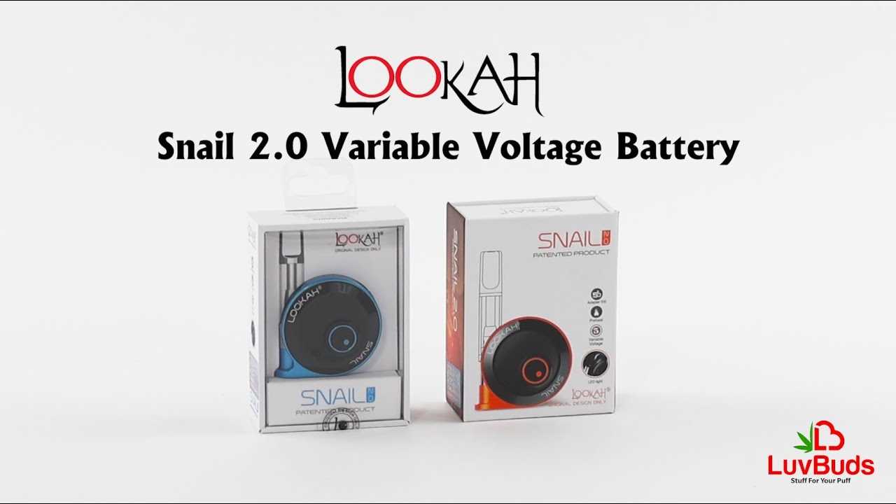 lookah snail owners manual