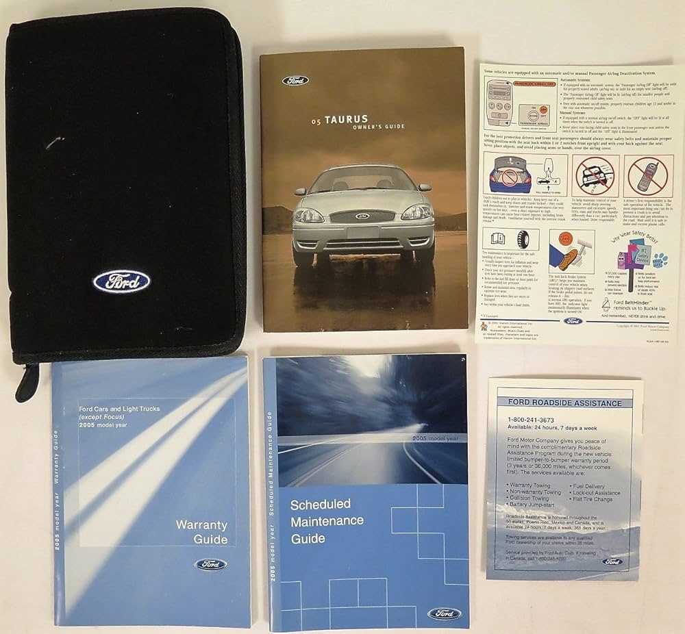 05 ford taurus owners manual