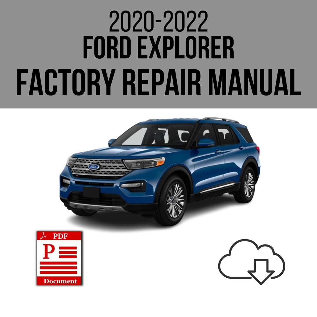 2001 ford explorer xlt owners manual