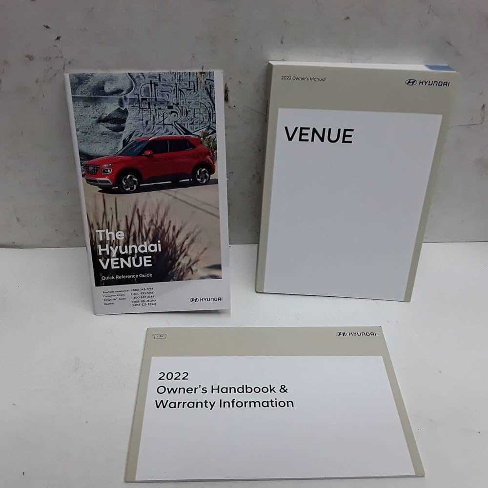 hyundai venue owners manual 2022