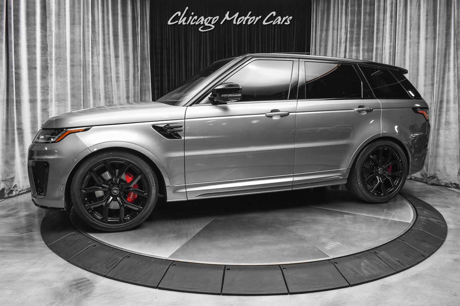 2020 range rover sport owners manual