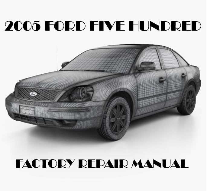 2005 ford 500 owners manual