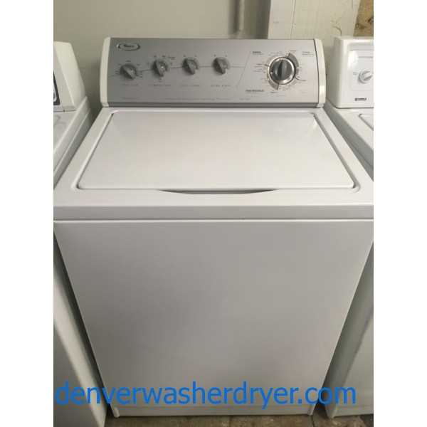 whirlpool ultimate care ii washer owners manual