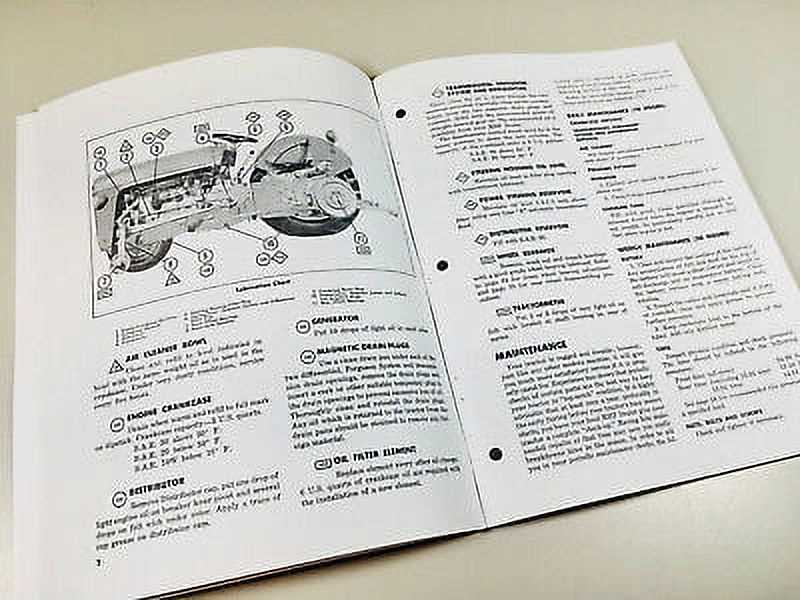 massey ferguson 35 owners manual