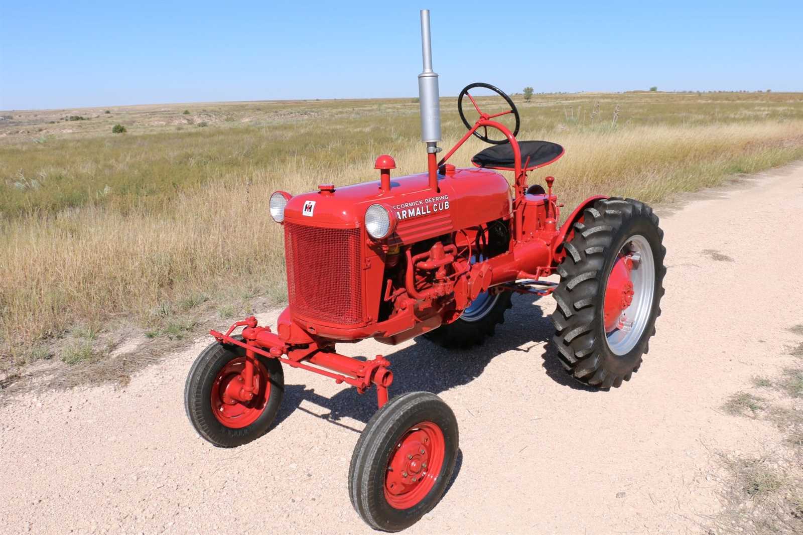 1949 farmall cub owners manual