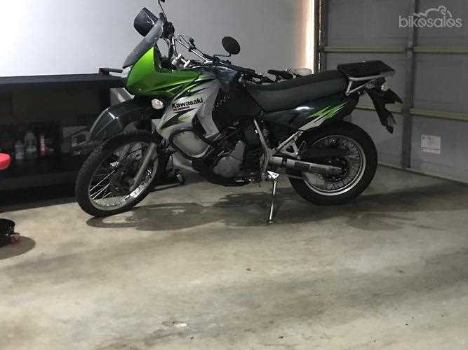 2007 kawasaki klr 650 owners manual