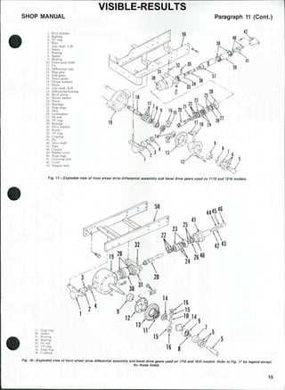 ford 1710 owners manual