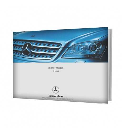 mercedes ml320 owners manual