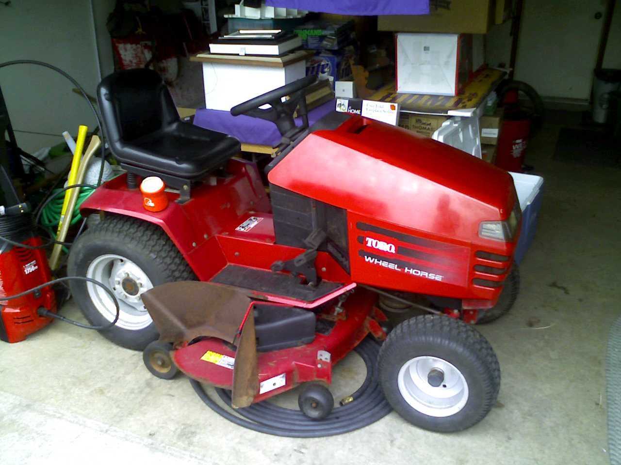 toro 268 hydro owners manual
