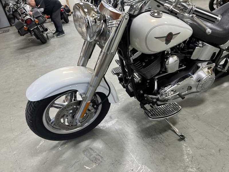 2000 harley fatboy owners manual