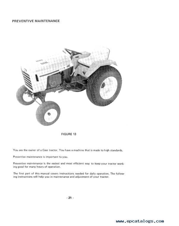case 446 owners manual