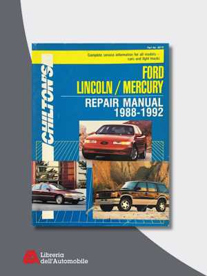 1992 ford tempo owners manual