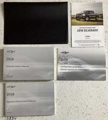 2018 chevy silverado 1500 owners manual