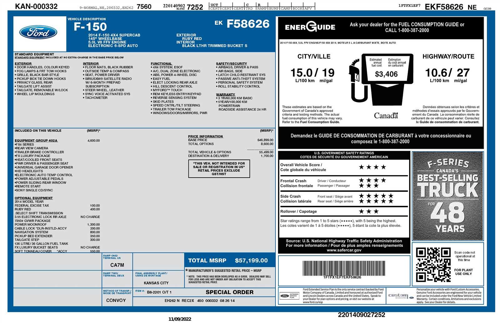2014 ford f150 owners manual
