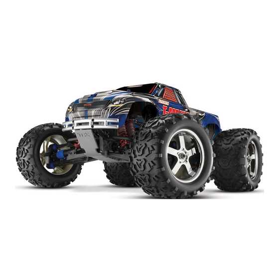 traxxas t maxx 3.3 owners manual