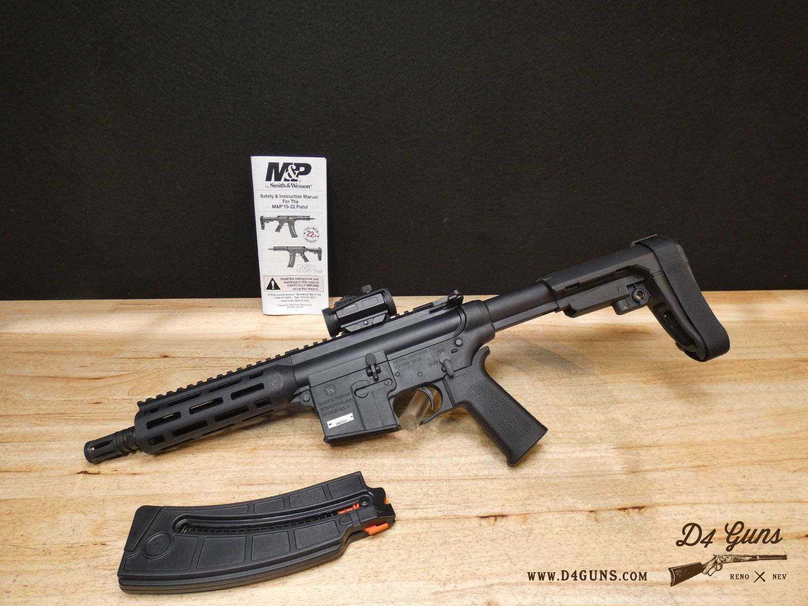 m&p 15 22 owners manual