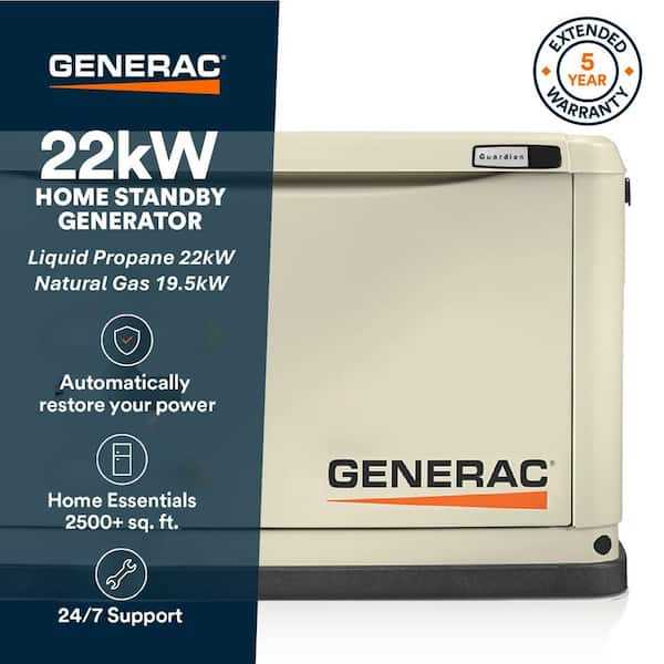 generac owners manual 22kw