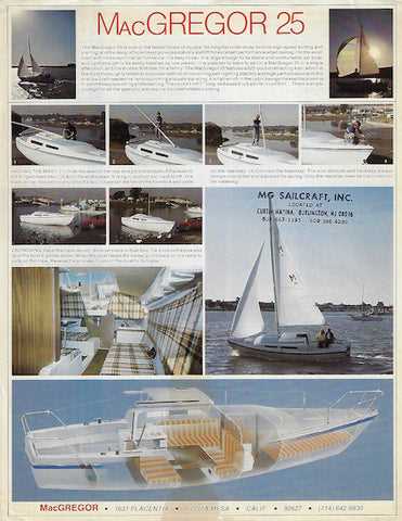 macgregor 25 owners manual