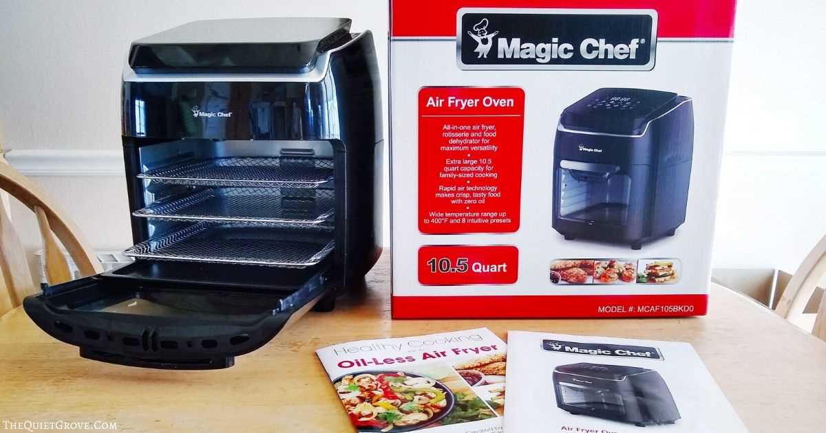 magic chef dehydrator owners manual