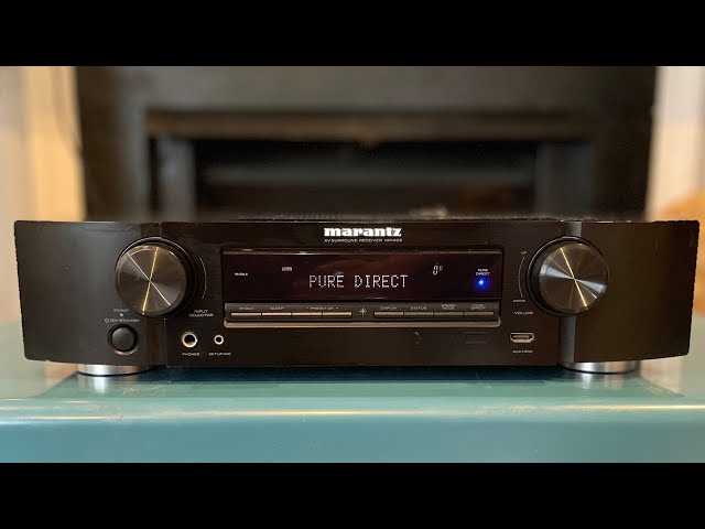 marantz nr1403 owners manual