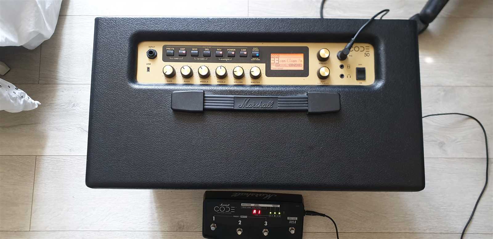 marshall code 50 owners manual