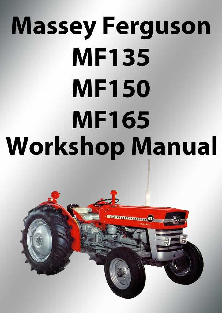 massey ferguson 135 owners manual