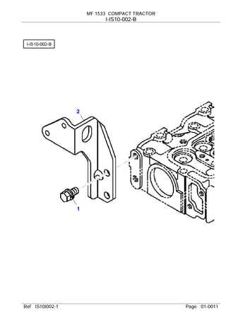 massey ferguson 1533 owners manual