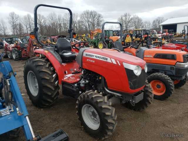 massey ferguson 2706e owners manual