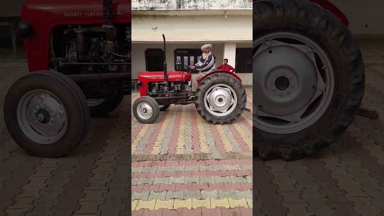 massey ferguson 35 owners manual