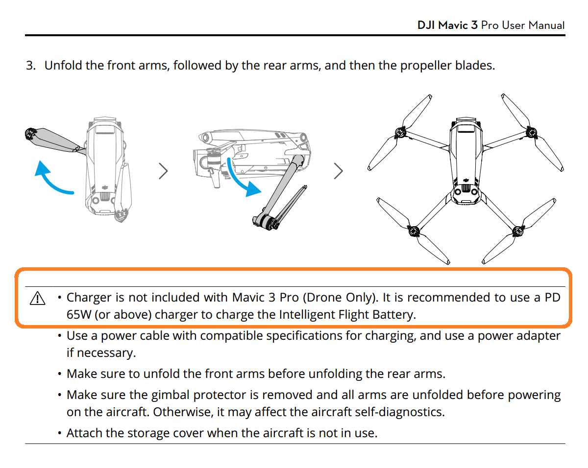 mavic pro owners manual