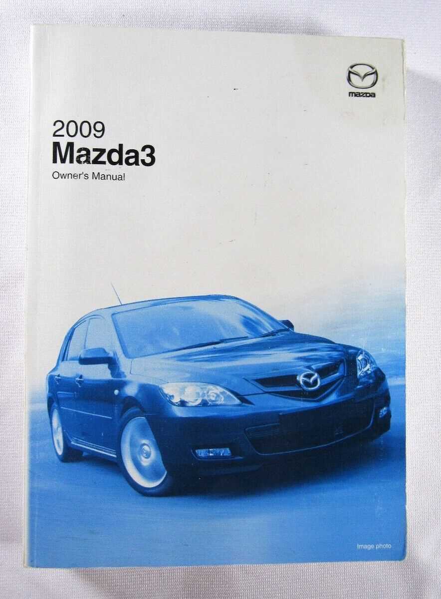 mazda 3 owners manual