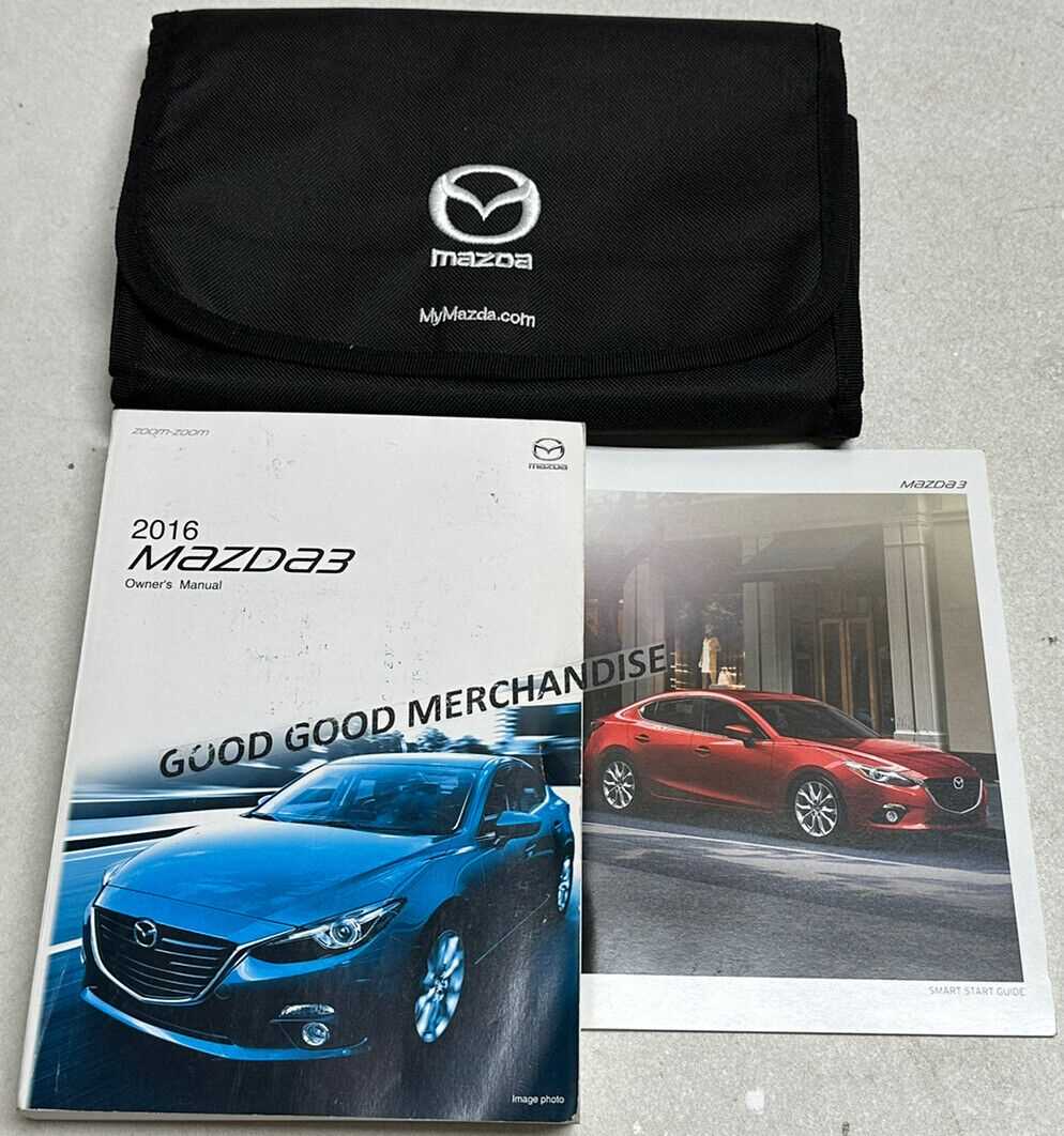 mazda 3 owners manual