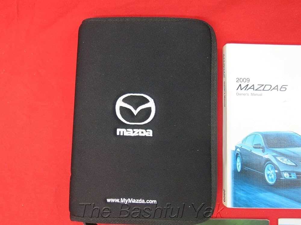 mazda 5 owners manual 2009