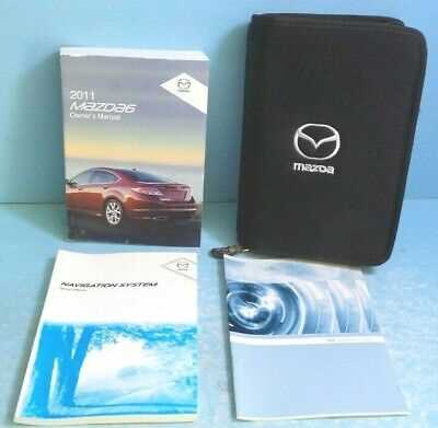 mazda 6 owners manual