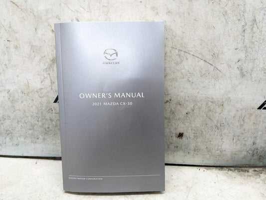 mazda cx 30 owners manual