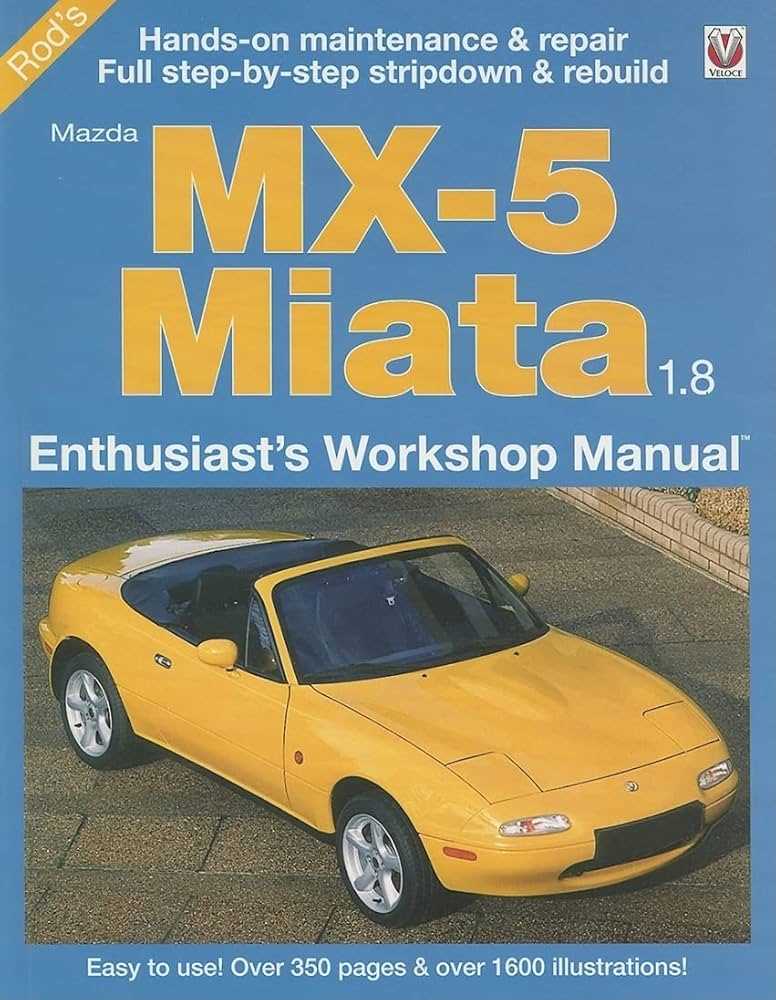mazda miata owners manual