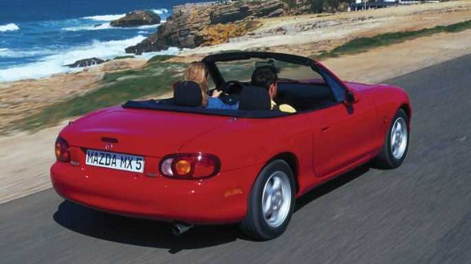 mazda miata owners manual
