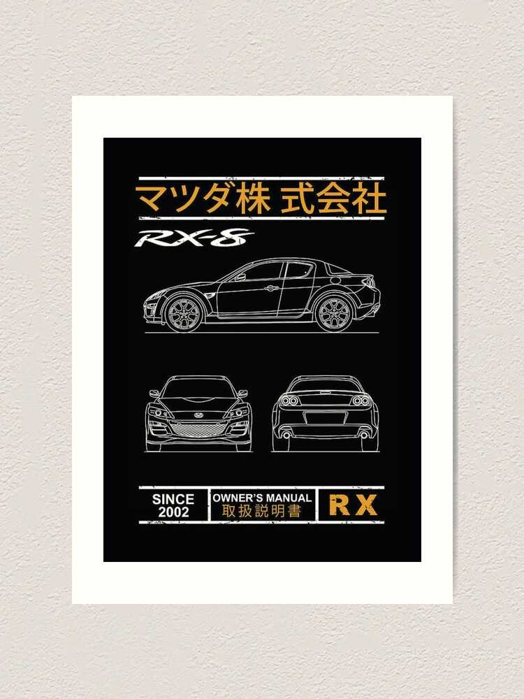mazda rx 8 owners manual