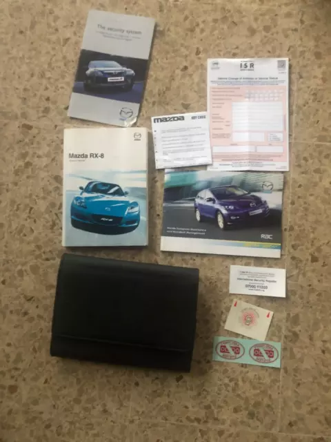 mazda rx 8 owners manual