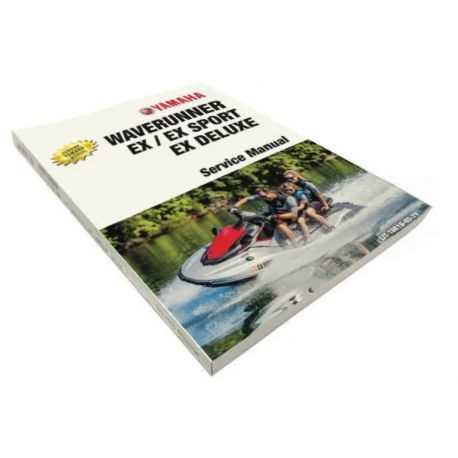 1997 yamaha waverunner owners manual