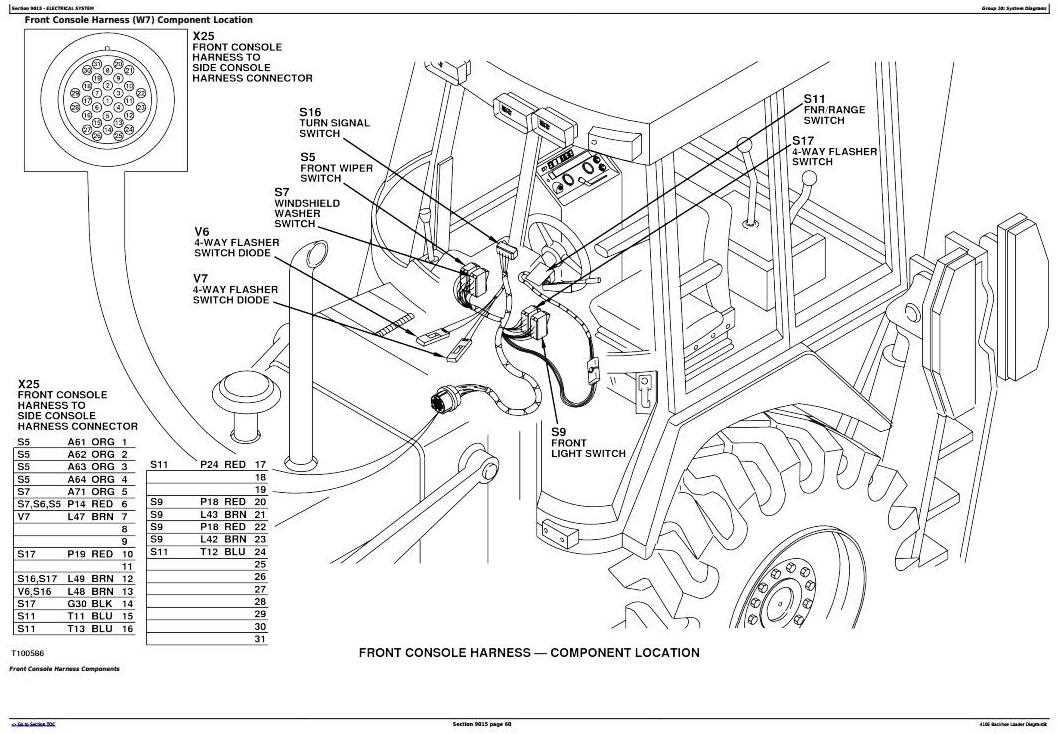 john deere 410 backhoe owners manual