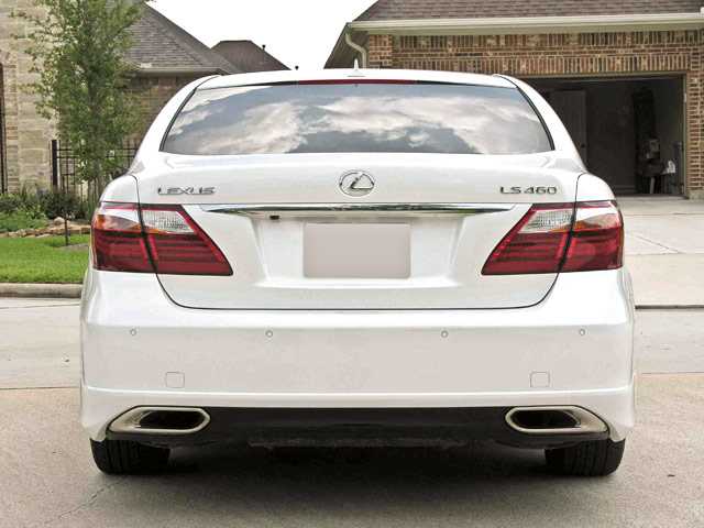 2008 lexus ls 460 owners manual