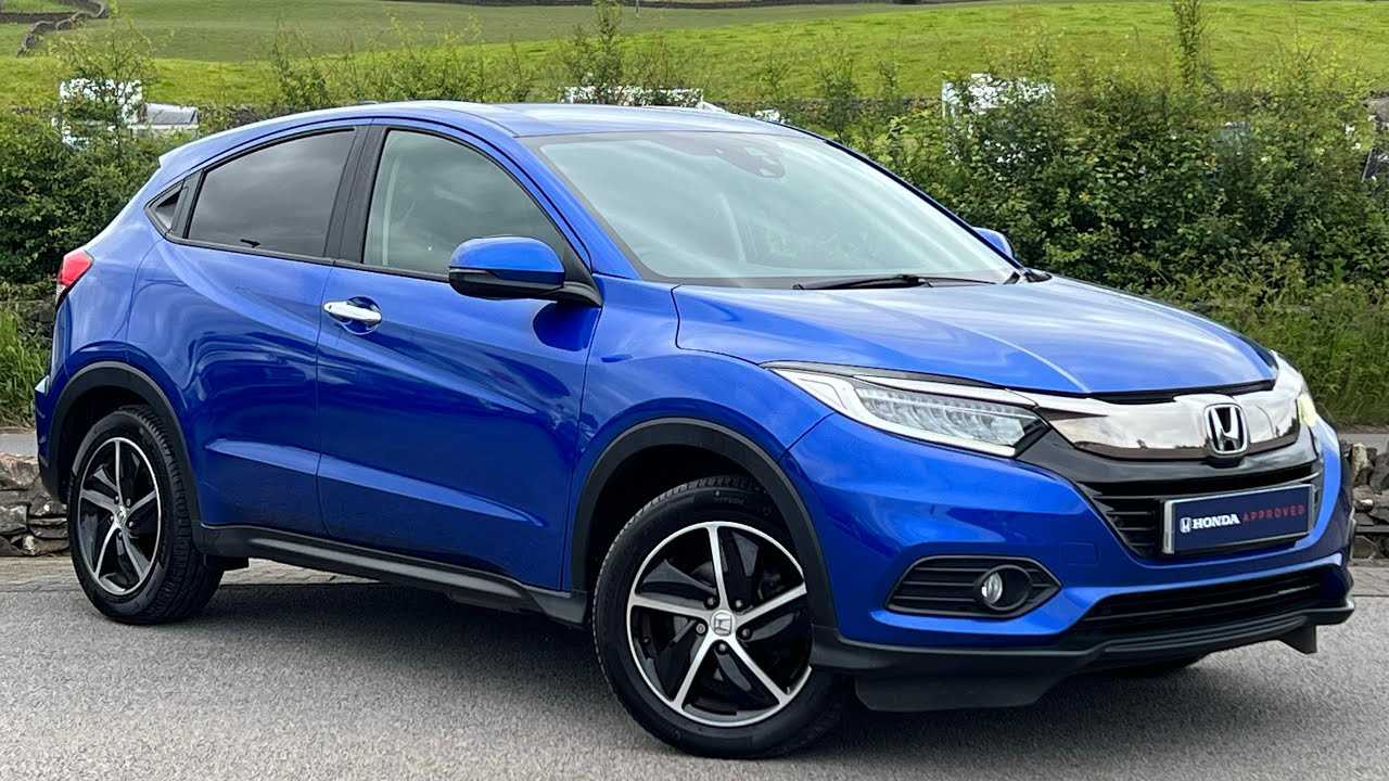 2020 honda hrv owners manual