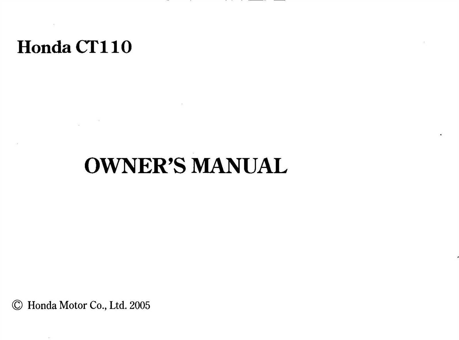 2024 honda civic owners manual