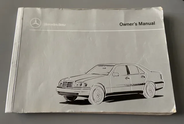 mercedes benz c class owners manual