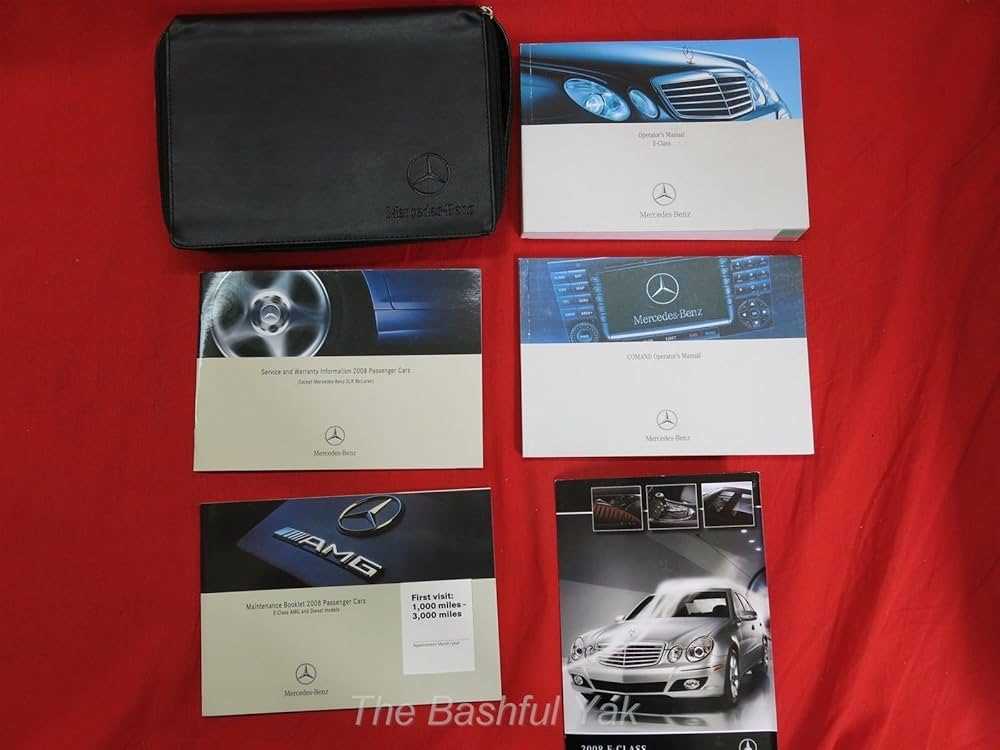 mercedes benz e320 owners manual