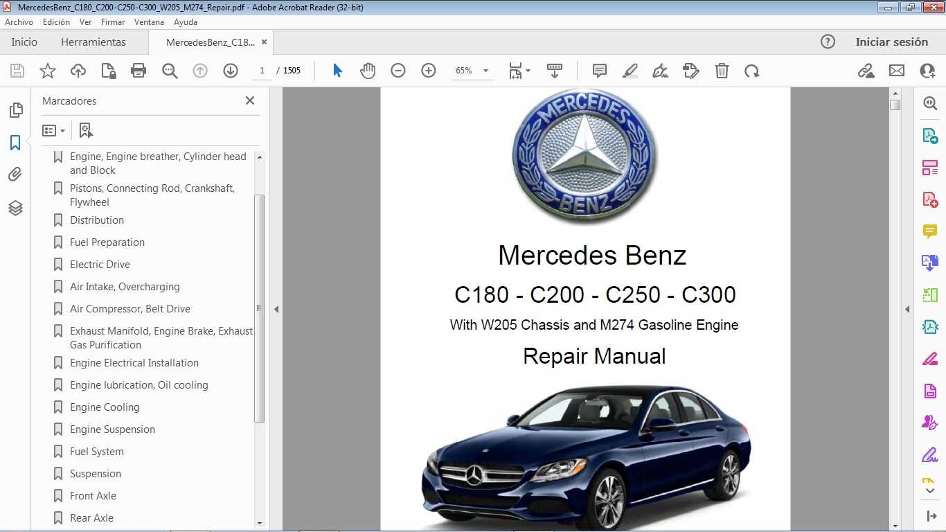 mercedes c250 owners manual