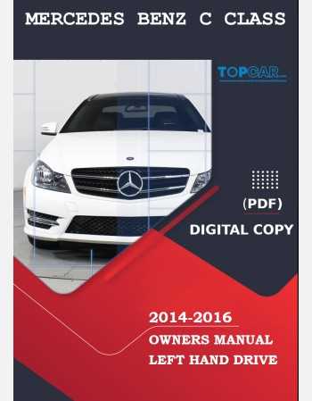 mercedes digital owners manual